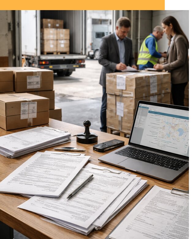 Экспорт по контракту агента под ключ от 25673 руб.