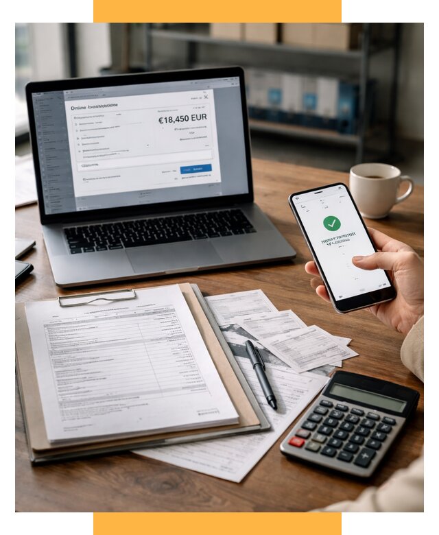 Оплата поставщику в Турции от 3594 р., агент СетСервис-Азв