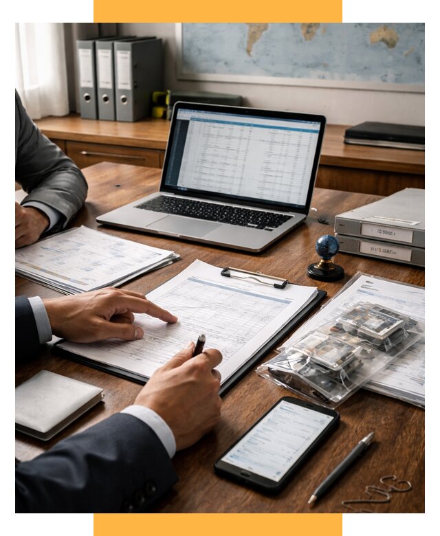 Проверка поставщика за рубежом от 8729 р. | СетСервис-Азв аудит