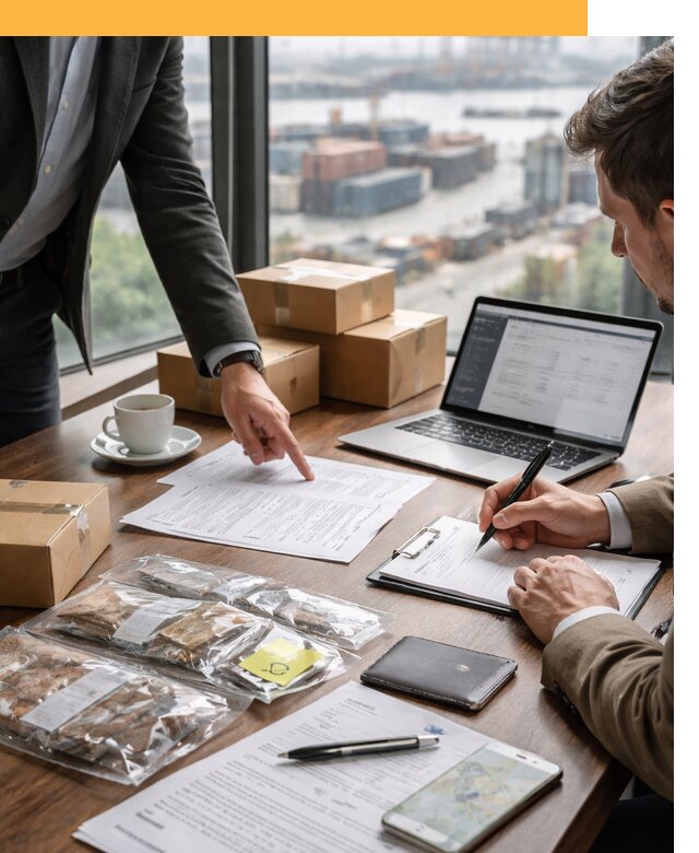 Проверка зарубежного поставщика от 8729 руб