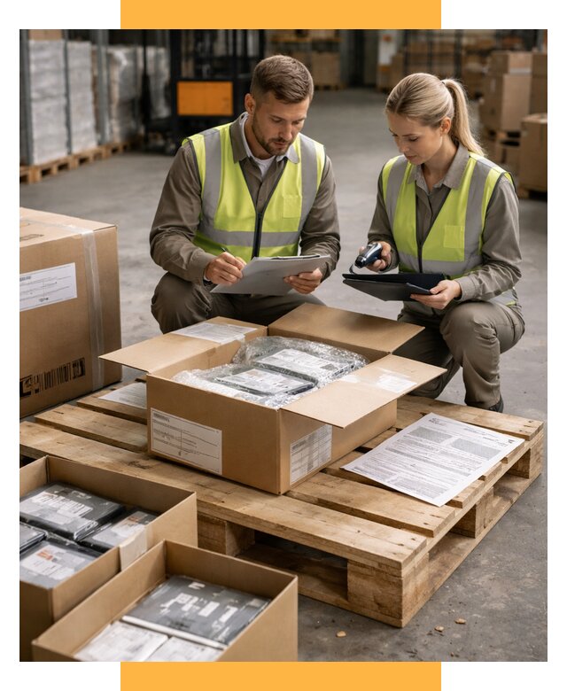 Инспекция товара перед отправкой от 4621 р. | СетСервис-Азв