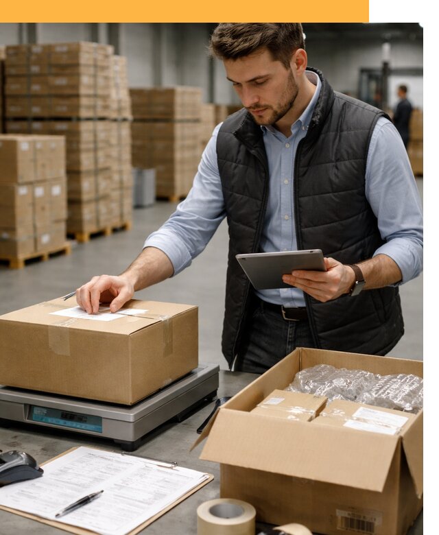 Инспекция товара перед отправкой контроль качества и комплектации от 4621 руб