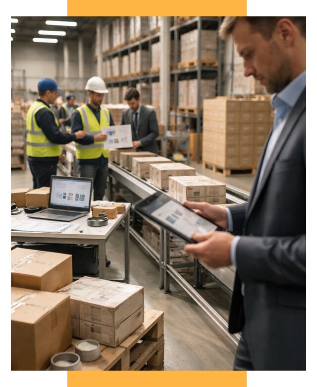 Инспекция фабрики за рубежом от 15404 р. от СетСервис-Азв