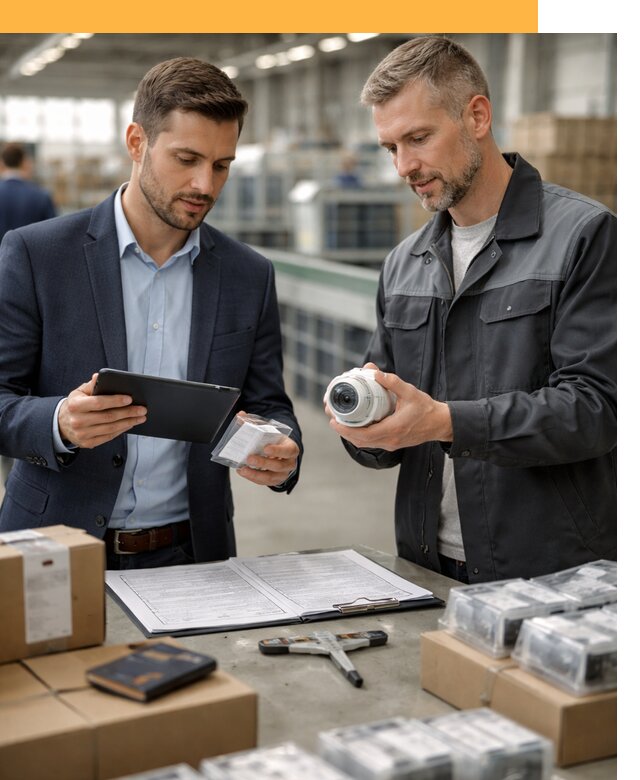 Инспекция фабрики за рубежом, приемка и контроль качества от 15404