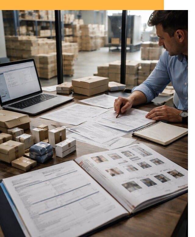 Зарубежный торговый дом: полный комплекс экспорта и таможни от 35942