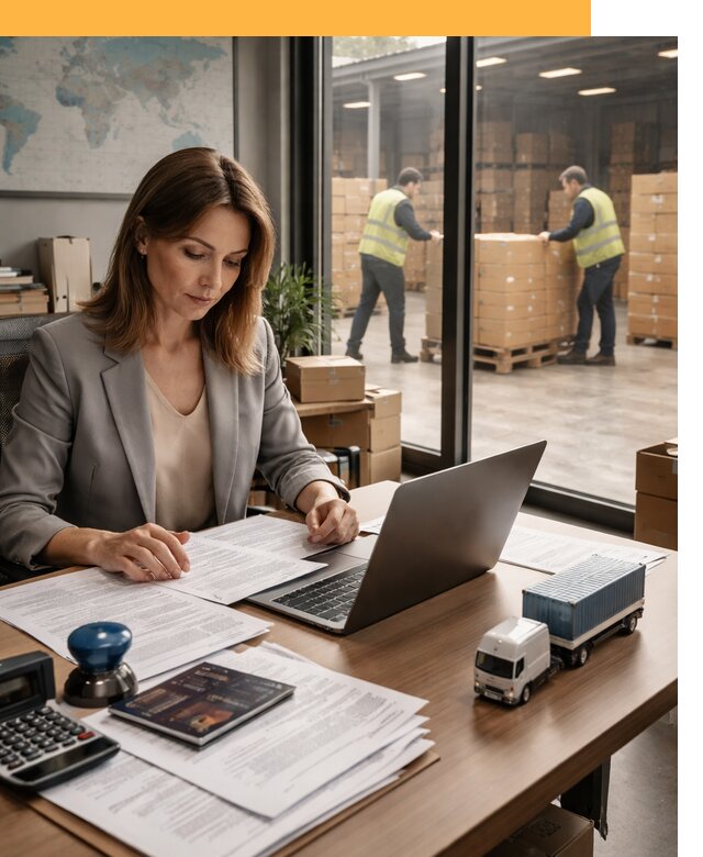 Импорт через третьи страны с таможенным оформлением от 25673 руб.