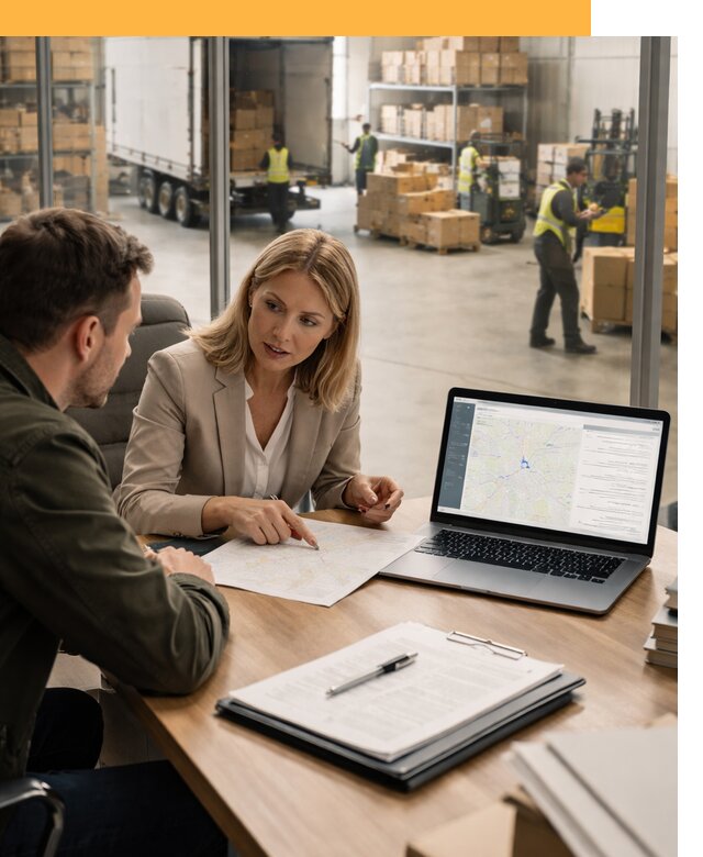 Организация международных поставок под ключ от 77018 руб