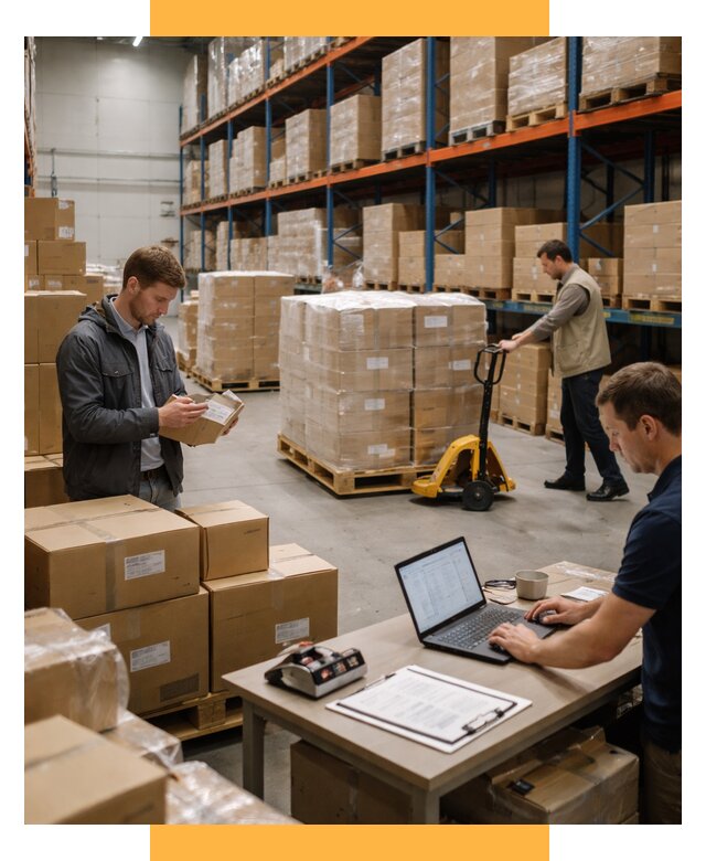 Склад консолидации в Китае и сборный склад от 6675 р. | СетСервис-Азв