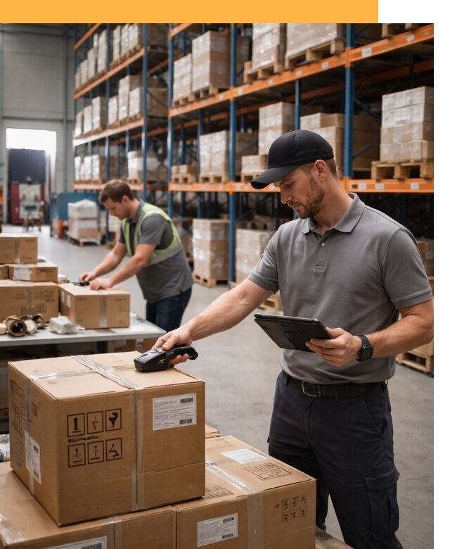 Склад консолидации в Китае: хранение и отправка от 6675 руб