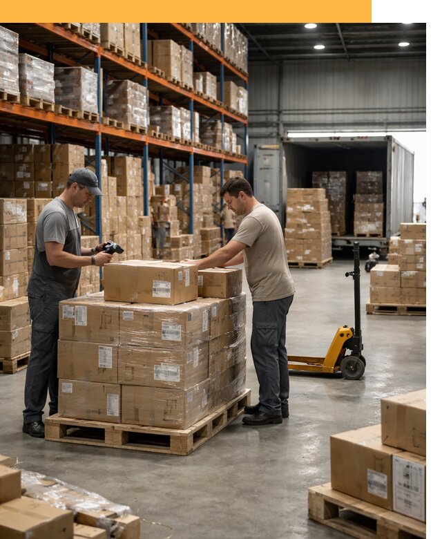 Склад консолидации в Турции прием хранение и экспорт грузов от 5648 руб